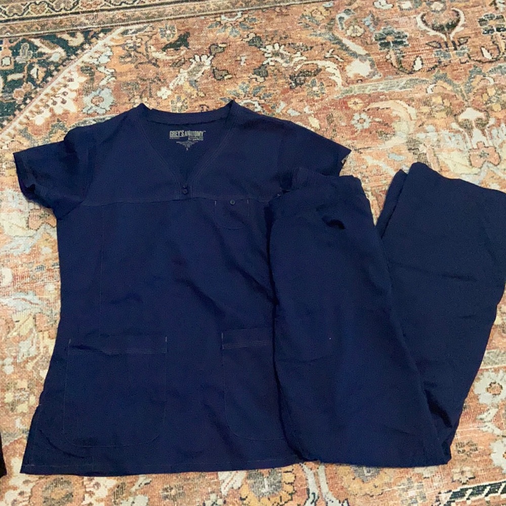 Grey’s Anatomy Scrub Set